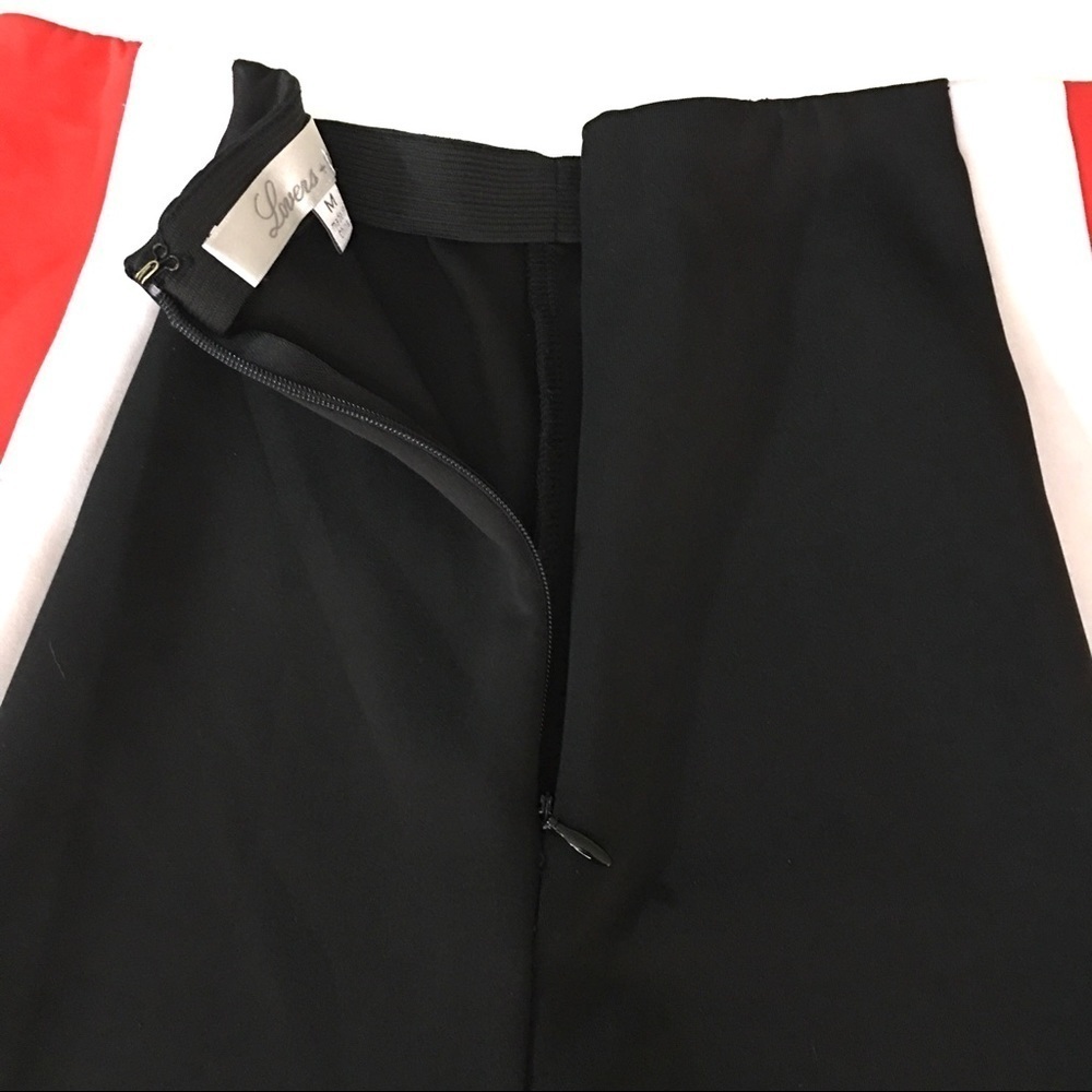 Revolve LOVERS + FRIENDS Page Side Stripe Track Pants High Waist - Picture 10 of 11